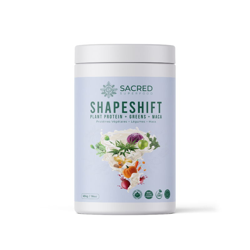 Sacred Superfood Chocolate Hemp Protein Sacred Superfood Chocolate Hemp Protein