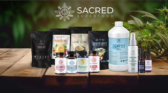 Sacred Superfood Products