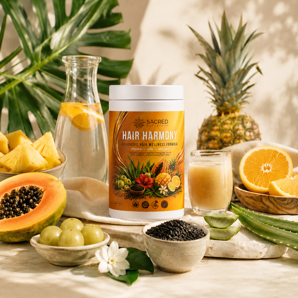 hairelixerbottle Sacred Superfood Chocolate Hemp Protein